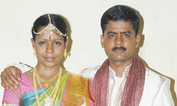 Anitha Jayakumar, Success Story, We searched for alliance for four years, but it was fixed in just four months, kalyanamalai Matrimony magazine