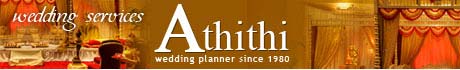 Athithi, Wedding planner