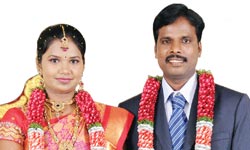 Balamuran Sathiya Priya, Success Story Kalyanamalai Tamil Matrimony Magazine