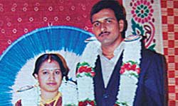 Balaraghavan with Sharda, Success Story, We got a very good daughter-in-law, kalyanamalai Matrimony magazine