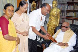 Dr. Chockalingam, Cardiologist, Professor& Head of the department of cardiology in the Government General Hospital, Chennai