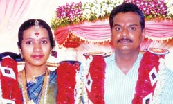 Govindaraj � Purnalakshmi, Kalyanamalai Magazine, Thanks to Kalyanamalai both my daughters got married