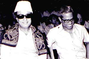 MGR, K. Balachander, Potpourri of titbits about Tamil cinema, kalyanamalai tamil weekly magazine