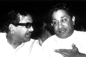 Kalaignar Karunanidhi & Sivaji, Potpourri of titbits about Tamil cinema, kalyanamalai tamil weekly magazine