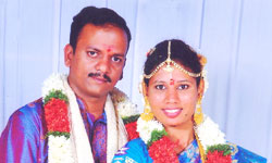 Kannapiran - Lavanya, Success Story Kalyanamalai Tamil Matrimony Magazine