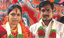 Latha  Ezhilarasan, Success Story, Kalyanamalai, I became the groom in just ten days  the credit goes to Kalyanamalai
