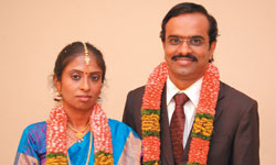 Mahalingam  Keerthana, Success Story Kalyanamalai Magazine, WCommunity Meet showed us our son-in-law