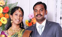 Muraleedhar - Shravanthi, Success Story Kalyanamalai Tamil Matrimony Magazine