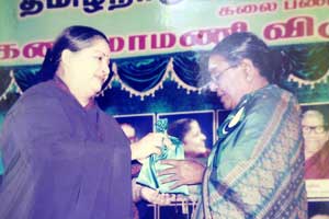 Chief Minister of Tamilnadu j Jayalalithaa and P.S.Seethalakshmi, Potpourri of titbits about Tamil cinema, kalyanamalai tamil weekly magazine