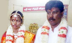 Pandiselvam & Malathi, Success Story, My marriage was made possible because of Kalyanamalai only, kalyanamalai Matrimony magazine