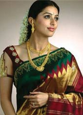 Kalyanamalai Matrimonial Magazine- Beauty Tips - Pure silk – the most favored timeless fabric