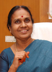Kalyanamalai Tamil Matrimonial Magazine- VIP Interviews, K.M.Ramathal, Tamil Nadu State Commission for Women 