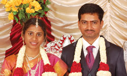 Ravindar - Divya, Success Story, Kalyanamalai Magazine, Kalyanamalai takes credit for giving a son-in-law to our expectation Ravindar - Divya, Kalyanamalai Magazine, Kalyanamalai takes credit for giving a son-in-law to our expectation
