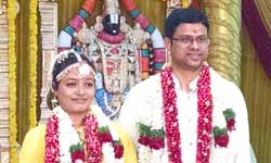 Saranya - Kothandaram, Success Story Kalyanamalai Tamil Matrimony Magazine