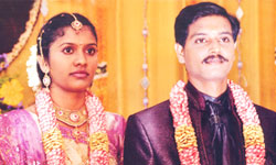Sathish - Ilakkiya Bharathi, Success Story Kalyanamalai Tamil Matrimony Magazine