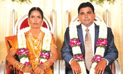 Sivasamy Nallappan � Sundari, Kalyanamalai Magazine, Thanks to Kalyanamalai, I got an angel for my wife