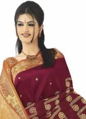 Kalyanamalai Matrimonial Magazine- Beauty Tips - The elegant Sungudi saris 