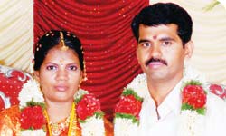 Sureshkumar Saraswathi, Success Story, The alliance was finalized in just one month, kalyanamalai Matrimony magazine