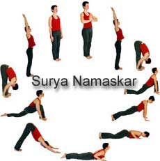 Kalyanamalai Matrimonial Magazine- Health Tips - Suryanamaskar for stable health, yoga