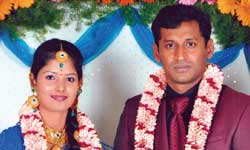 Swapana - Pradeep Kumar, Success Story Kalyanamalai Tamil Matrimony Magazine