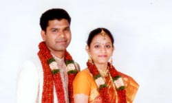 Thangaraj Usharani, Success Story, It is true that marriages are made in heaven, kalyanamalai Matrimony magazine