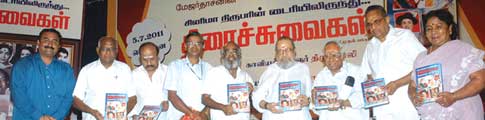 Thiraichuvai book Release, kalyanamalai tamil weekly magazine