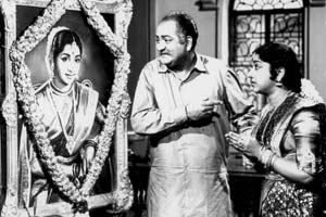 Vijayakumari - RangaRao, Potpourri of titbits about Tamil cinema, kalyanamalai tamil weekly magazine