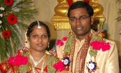 Yuvraj & Sudha Saranya, Success Story, Kalyanamalai identified the girl, most suitable for my son, kalyanamalai Matrimony magazine