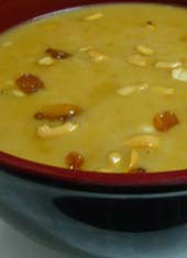 Rice, Bengal gram payasam, Cookery tips and recipes