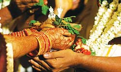 Success Story, The alliance was finalized in just two months, kalyanamalai Matrimony magazine