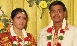 Success Story, My daughter�s marriage was made in a heaven called Kalyanamalai, kalyanamalai Matrimony magazine